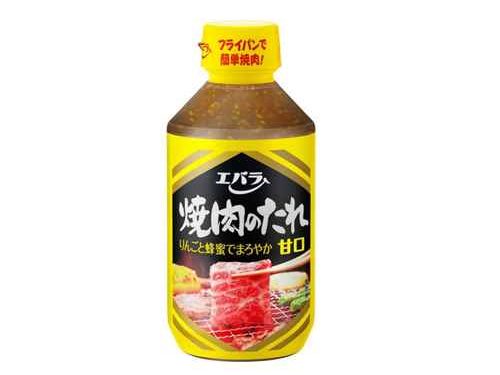 燒烤美食直送推介-日式燒肉汁- 蜜糖味 (300G)