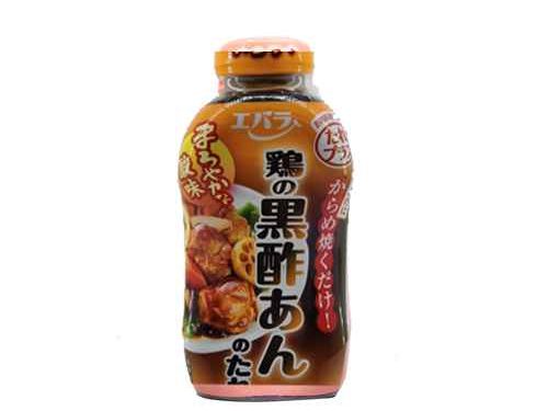 火鍋美食直送推介-EBARA 黑酢雞汁 (225G)